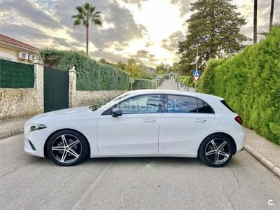 Usado Mercedes A180 109 CV (80 kW) 2019 Blanco Berlina