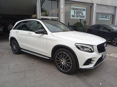 Usado Mercedes GLC250 204 CV (150 kW) 2016 Gris Coupe