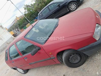 Rojo Usado 1995 Citroën ZX Familiar | 3500 €