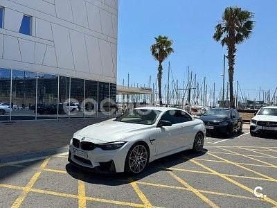 Blanco Usado 2018 BMW M4 Cabriolet Descapotable | 46.000 € (Buen precio)