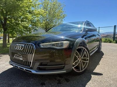 Usado Audi A6 Allroad Advanced 218 CV (160 kW) 2015 Negro Familiar