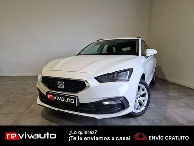 Blanco Usado 2021 Seat Leon Style Familiar | 17.990 € (Precio justo)