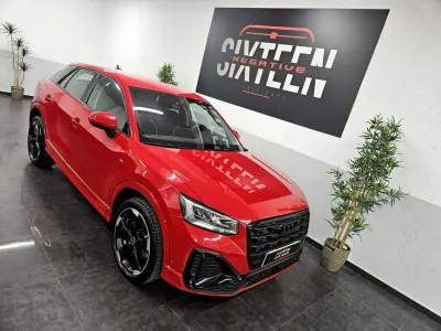 Usado Audi Q2 Sport 116 HP (85 kW) 2022 Vermelho SUV