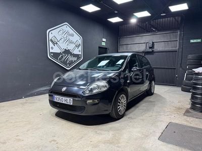 Używany Fiat Punto Evo Life 69 KM (50 kW) 2012 Czarny Hatchback
