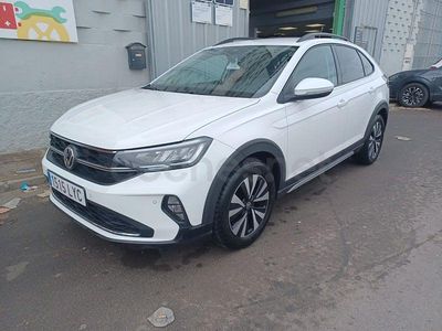 Usado VW Taigo Life 95 CV (69 kW) 2022 Blanco SUV
