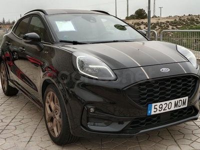 Usado Ford Puma ST-Line X 155 CV (114 kW) 2023 Negro SUV