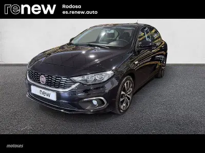 Usado Fiat Tipo Lounge 95 CV (69 kW) 2018 Negro Berlina