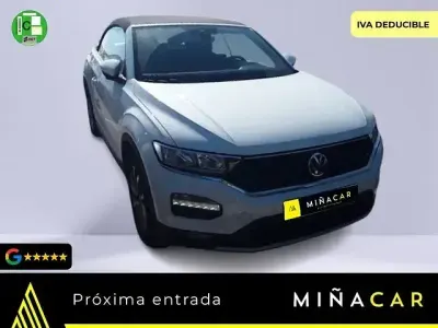 Occasion VW T-Roc Cabriolet Style 150 ch (110 kW) 2021 Blanc Cabriolet