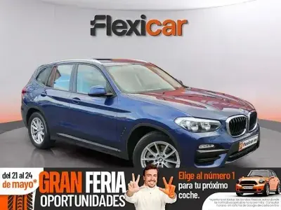 Usado BMW X3 150 HP (110 kW) 2019 Azul SUV