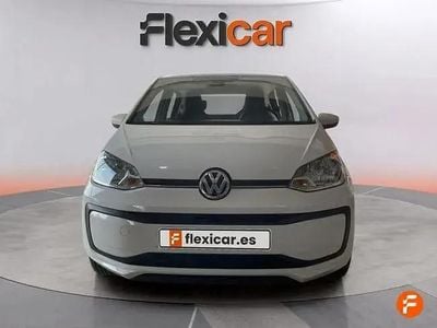 Begagnad VW up! high up! 60 HK (44 kW) 2018 Vit Halvkombi