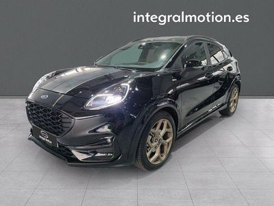 Negro Usado 2022 Ford Puma ST-Line X SUV | 20.900 € (Caro)