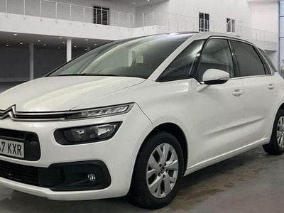 Blanco Usado 2019 Citroën C4 Live Monovolumen | 10.443 € (Buen precio)