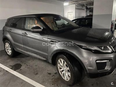Gris / plata Usado 2017 Land Rover Range Rover evoque SE SUV | 19.900 € (Un poco caro)