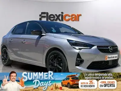 Usado Opel Corsa GS Line 100 CV (73 kW) 2022 Gris Utilitario