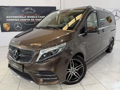 Usado Mercedes V250 Exclusive 204 CV (150 kW) 2017 Marrón Monovolumen