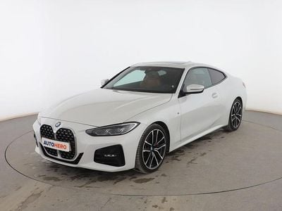 Usado BMW 420 M Sport 190 CV (139 kW) 2021 Blanco Coupe