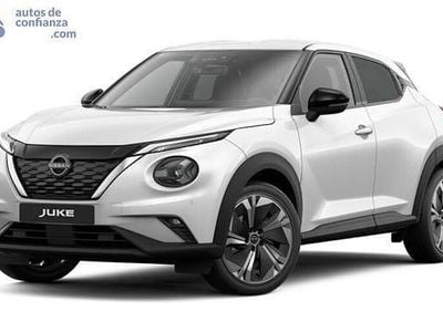 Nuevo Nissan Juke N-Connecta 145 CV (106 kW) 2026 Blanco SUV