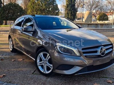 Usado Mercedes A200 AMG 136 CV (100 kW) 2013 Marrón Berlina