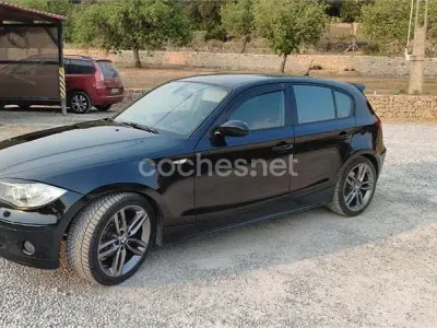 Usado BMW 120 Comfort Edition 163 CV (119 kW) 2007 Negro Utilitario
