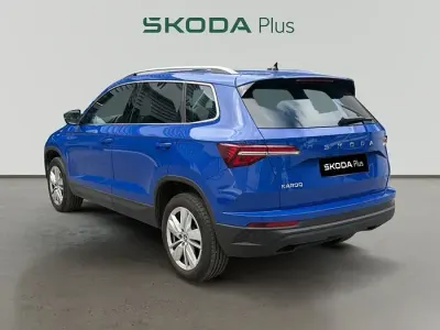 Usado Skoda Karoq Selection 150 CV (110 kW) 2025 Azul SUV