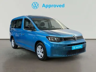 Usado VW Caddy Maxi 122 CV (89 kW) 2023 Azul Monovolumen