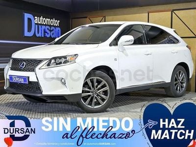 Blanco Usado 2013 Lexus RX450h Sport Line SUV | 18.990 € (Precio justo)