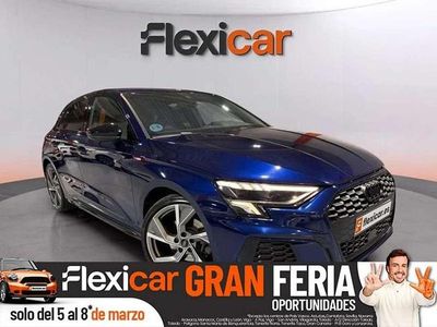 Usado Audi A3 Sportback 150 CV (110 kW) 2023 Azul Utilitario