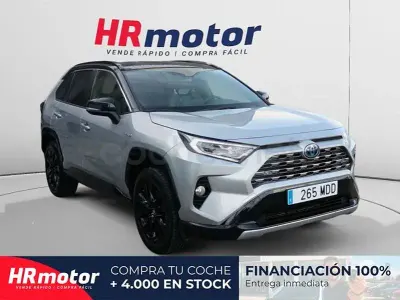 Usado Toyota RAV4 Hybrid Advance 306 CV (225 kW) 2022 Blanco SUV