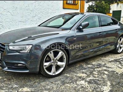 Gris / plata Usado 2013 Audi A5 Sportback S-Line Utilitario | 13.000 € (Precio justo)
