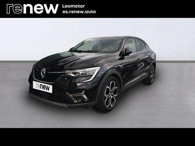 Usado Renault Arkana Techno 140 CV (102 kW) 2022 Negro SUV