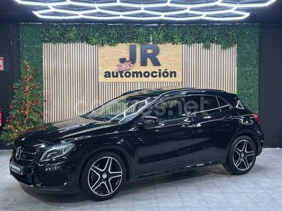 Negro Usado 2017 Mercedes GLA220 AMG line SUV | 21.900 € (Precio justo)
