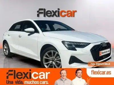 Usado Audi A3 Sportback e-tron Advanced Plus 116 CV (85 kW) 2025 Blanco Utilitario