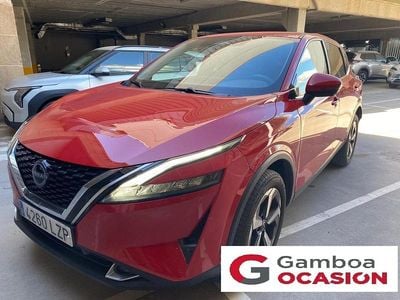 Usado Nissan Qashqai N-Connecta 140 CV (102 kW) 2022 Rojo SUV