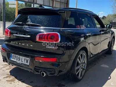 Usado Mini Cooper SD Clubman 190 CV (139 kW) 2018 Negro Familiar