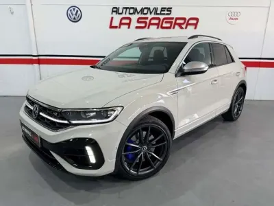Usado VW T-Roc R 300 CV (220 kW) 2024 Blanco SUV