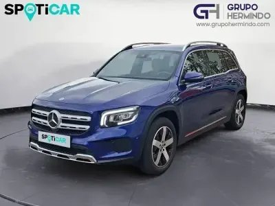 Occasion Mercedes GLB220 Business 190 PK (139 kW) 2022 Blauw SUV