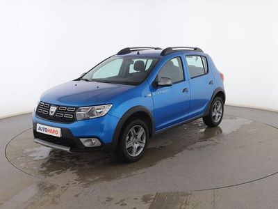 Azul Usado 2018 Dacia Sandero Comfort Utilitario | 12.799 € (Un poco caro)