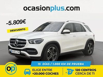 Usado Mercedes GLE400 330 CV (242 kW) 2020 Blanco SUV