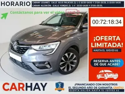Usado Renault Arkana Business 140 CV (102 kW) 2022 Gris SUV