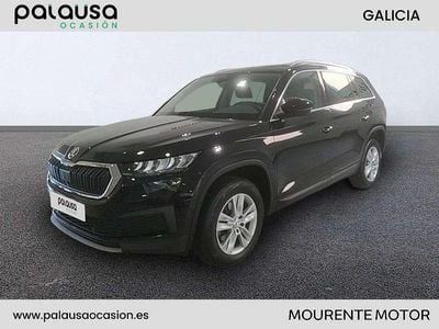 Negro Usado 2022 Skoda Kodiaq Ambition SUV | 21.490 € (Precio justo)
