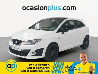 Brugt Seat Ibiza CUPRA 180 HK (132 kW) 2010 Hvid Sedan