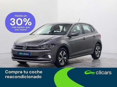 Usado VW Polo Advance 95 CV (69 kW) 2021 Gris Utilitario