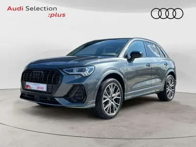 Usado Audi Q3 150 CV (110 kW) 2025 Gris SUV