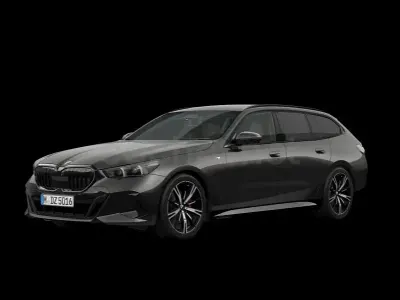 Usado BMW 520 Comfort Edition 190 CV (139 kW) 2024 Negro Familiar