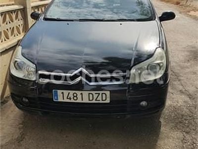 Usado Citroën C5 138 CV (101 kW) 2006 Negro Berlina