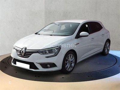 Usado Renault Mégane IV 110 CV (80 kW) 2018 Blanco Berlina