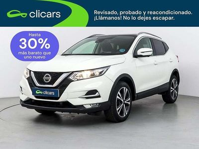 Usado Nissan Qashqai N-Connecta 116 CV (85 kW) 2021 Blanco SUV