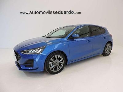 Usado Ford Focus ST-Line 155 CV (114 kW) 2023 Azul Berlina