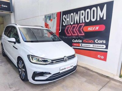 Usado VW Touran Sport 190 CV (139 kW) 2017 Blanco Monovolumen