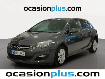 Usado Opel Astra Business 110 CV (80 kW) 2015 Gris Utilitario